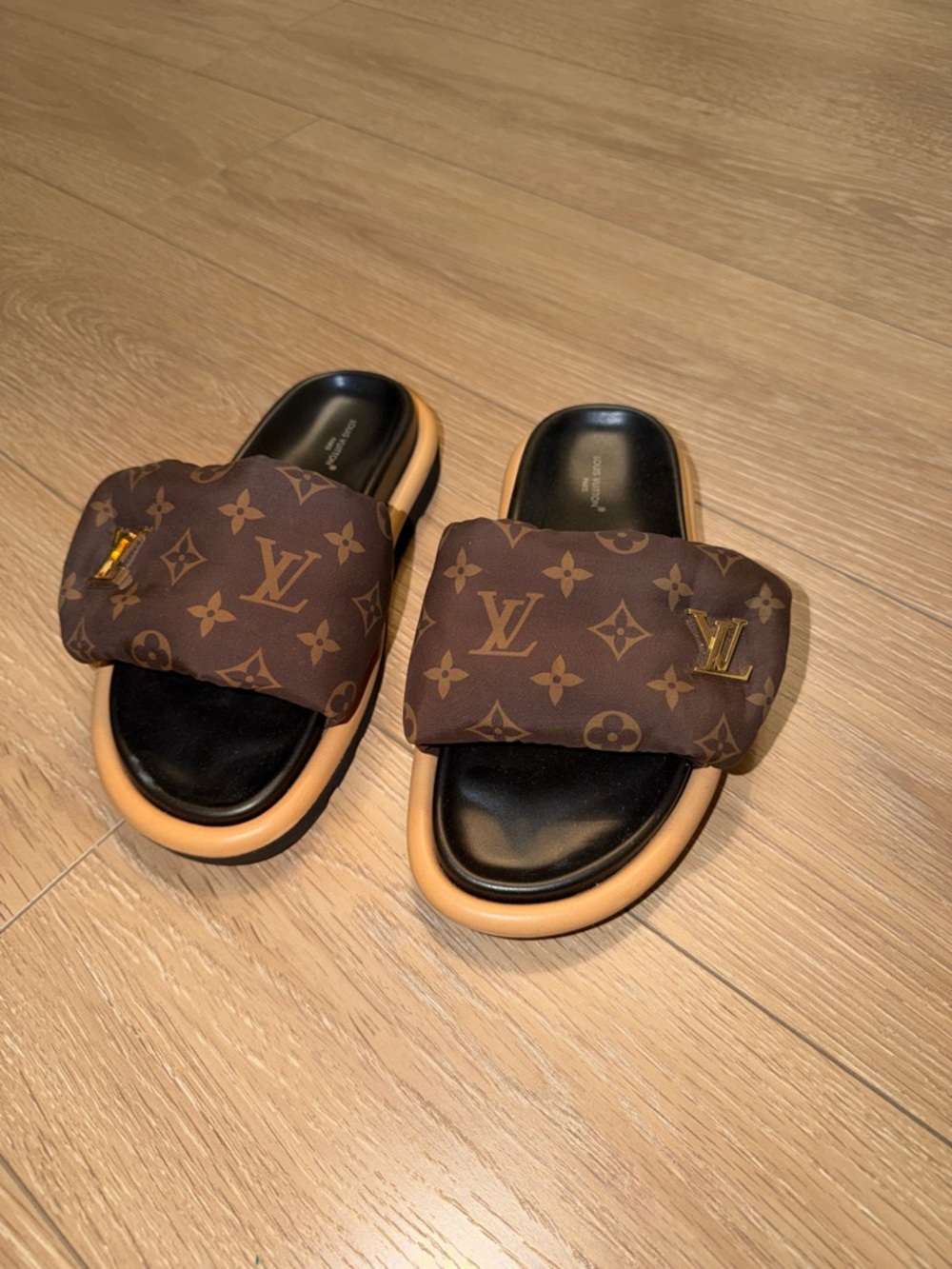 Louis Vuitton Pool Pillow Mule - Box Included